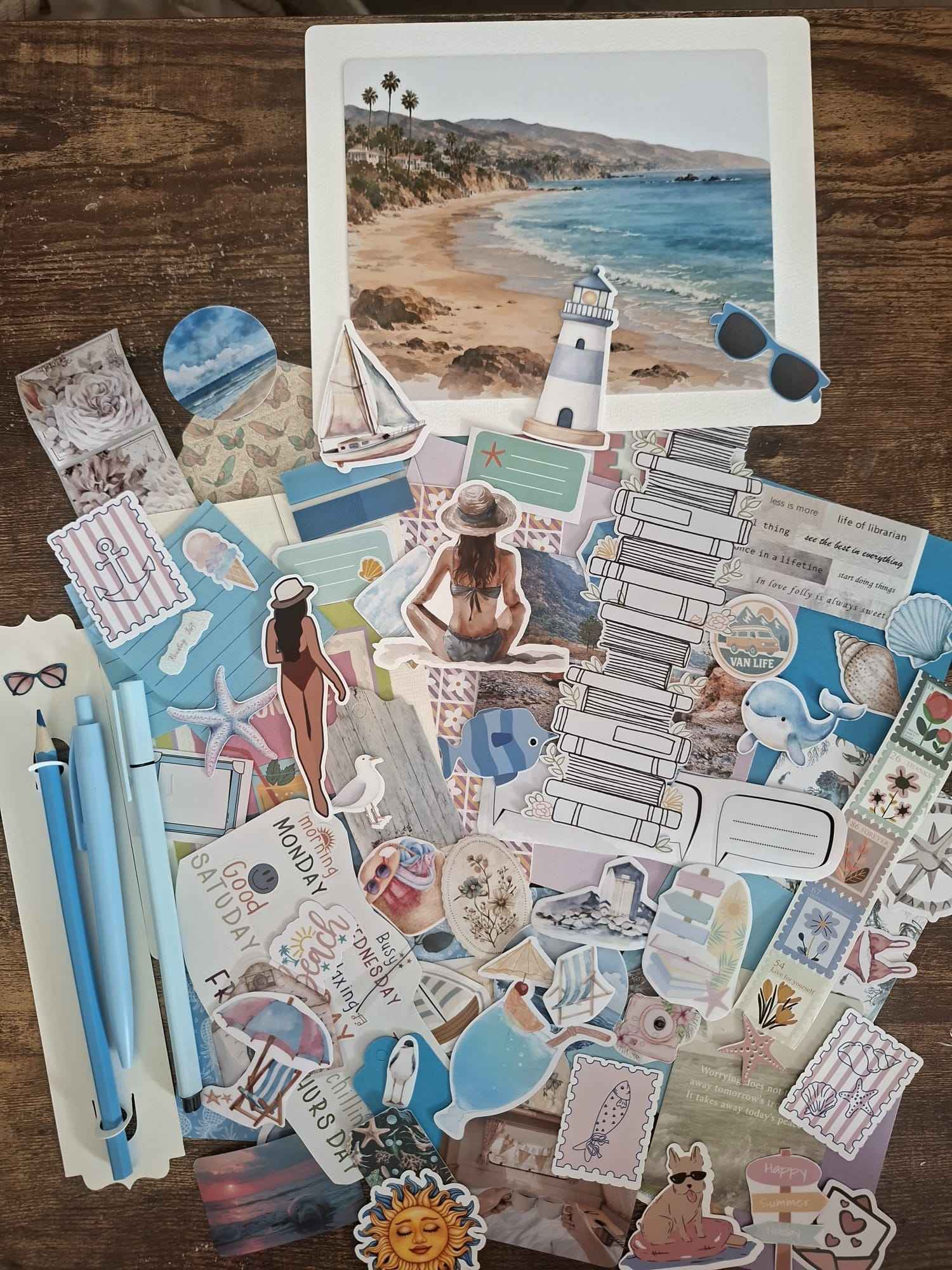 Mystery Box e Journaling Estivo