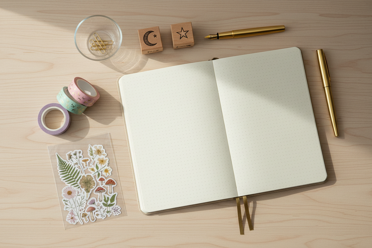 La Guida-Lookbook: Come iniziare un Journaling Kit da zero